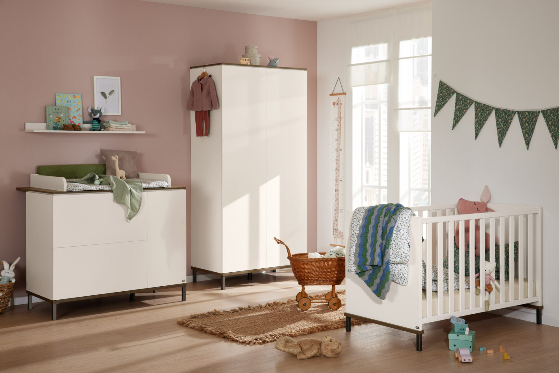 PAIDI Lovely Aliv Babyzimmer