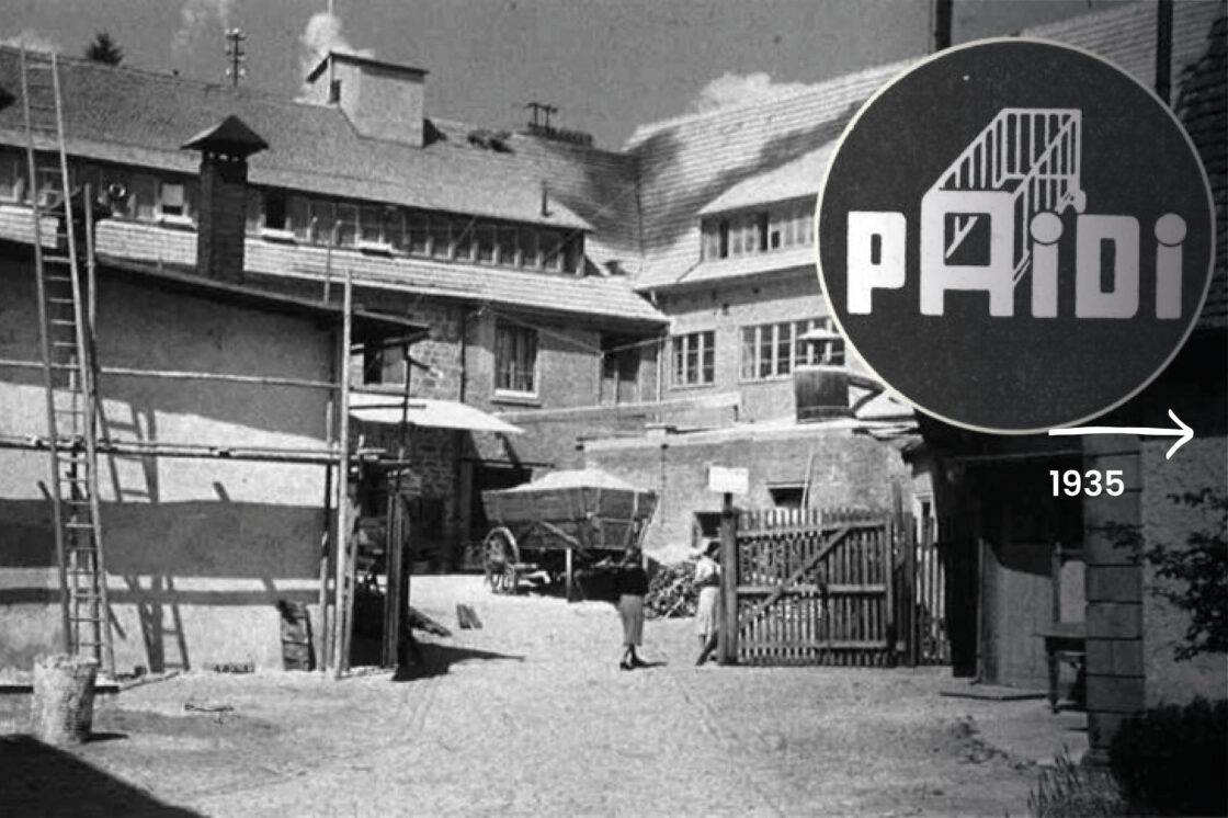 PAIDI Header Slider PAIDI Historie 1935