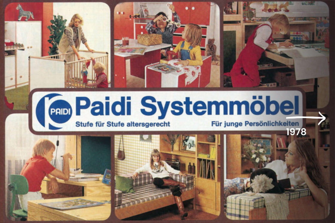 PAIDI Header Slider PAIDI Historie 1978